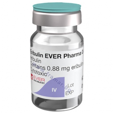 ЕРИБУЛИН инжекционен разтвор 0.44 мг/мл 2 мл EVER PHARMA