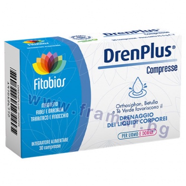 Изображение към продукта ФИТОБИОС ДРЕНПЛЮС таблетки * 30