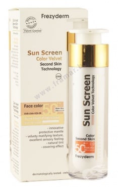 ��������� SUN SCREEN ������������� ���� �� ���� � ���� SPF50+ 50 ��