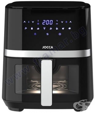 ФРИТЮРНИК С ГОРЕЩ ВЪЗДУХ 5 л JOCCA