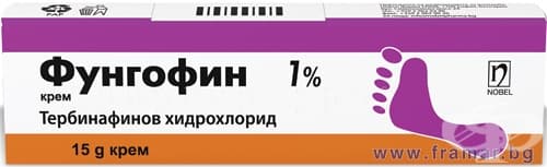 ФУНГОФИН крем 15 г
