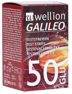          WELLION GALILEO GLUC * 50