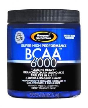      BCAA 6000  * 180
