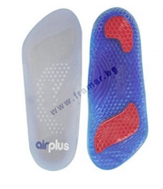 ЕЪРПЛЮС ГЕЛ СТЕЛКИ ORTHOTIC 3/4 42 - 46