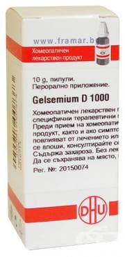 ГЕЛСЕМИУМ D1000 пилули 10 г
