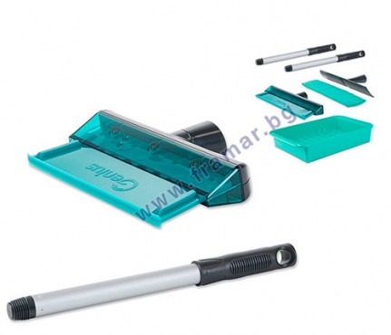      GENIUS WINDOW CLEANER SET