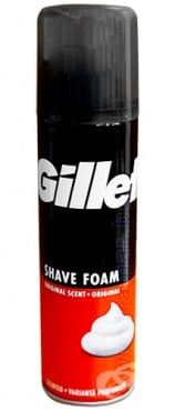 ЖИЛЕТ ПЯНА ЗА БРЪСНЕНЕ ORIGINAL 200 мл