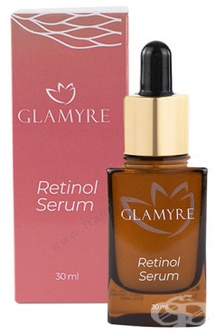 СЕРУМ ЗА ЛИЦЕ С РЕТИНОЛ 30 мл GLAMYRE