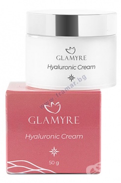 ХИАЛУРОНОВ КРЕМ ЗА ЛИЦЕ 50 мл GLAMYRE