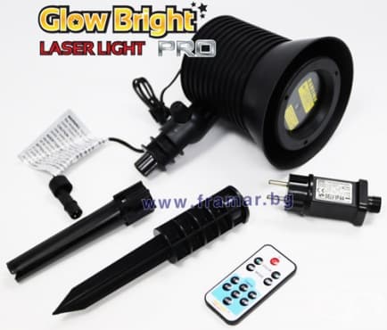 ЛАЗЕР ЗА УКРАСА GLOW BRIGHT LASER LIGHT