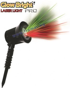 ЛАЗЕР ЗА УКРАСА GLOW BRIGHT LASER LIGHT