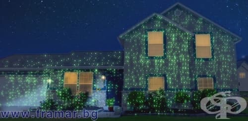 ЛАЗЕР ЗА УКРАСА GLOW BRIGHT LASER LIGHT