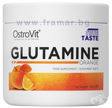 ОСТРОВИТ ГЛУТАМИН ОВКУСЕН прах 300 г