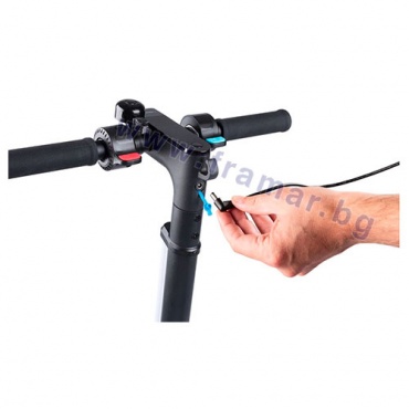   GOGEN VOUYAGER SCOOTER S801 BLACK