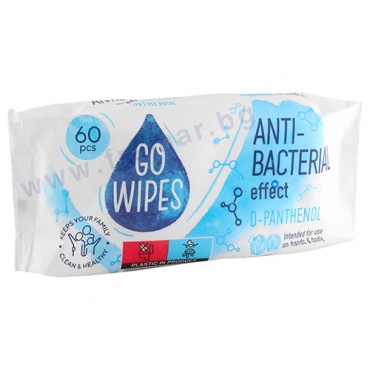      GO WIPES   * 60