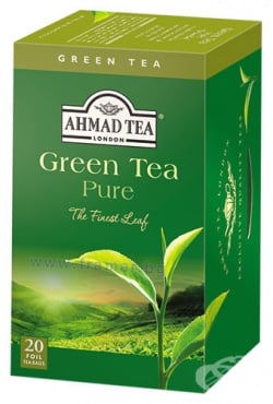        * 20 AHMAD TEA