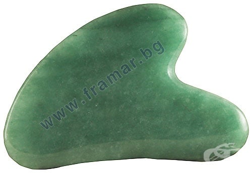 РАДХА ГУА ША ОТ НЕФРИТ