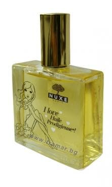 НУКС PRODIGIEUX МУЛТИФУНКЦИОНАЛНО СУХО МАСЛО ЗА ЛИЦЕ, ТЯЛО И КОСА 100 мл.