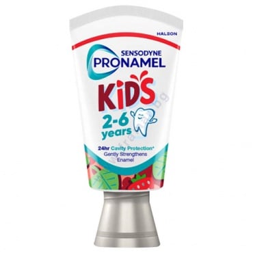 ПАСТА ЗА ЗЪБИ СЕНСОДИН PRONAMEL КИДС МИНТ ТУИСТ 2-6 години 50 мл