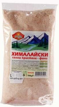 СОЛ ХИМАЛАЯ ФИНА 500 гр. ПЪТ ЗДРАВЕ
