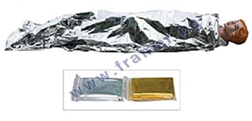 ЕДИНИЧНО СПАСИТЕЛНО ОДЕЯЛО ОТ ФОЛИО