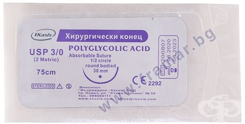      POLYGLYCOLIC ACID 3/0      30  