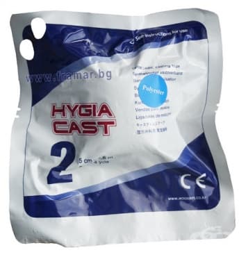      HYGIA CAST 3.6 . / 5.8 .