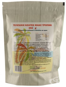 ТЕЛЕШКИ КОЛАГЕН МАКС ТРОПИК 350 г ЯЖ ПОЛЕЗНО