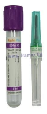      21G +    EDTA K3