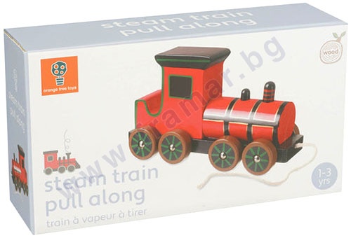 ИГРАЧКА ЗА ДЪРПАНЕ ПАРЕН ВЛАК ORANGE TREE TOYS