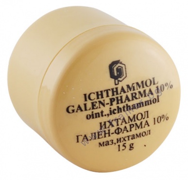ИХТАМОЛ маз 10% 15 г ГАЛЕН ФАРМА
