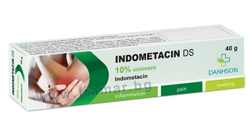 ИНДОМЕТАЦИН маз 40 г ДАНСОН