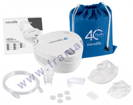 КОМПРЕСОРЕН АПАРАТ ИНХАЛАТОР МИКРОЛАЙФ NEB 210