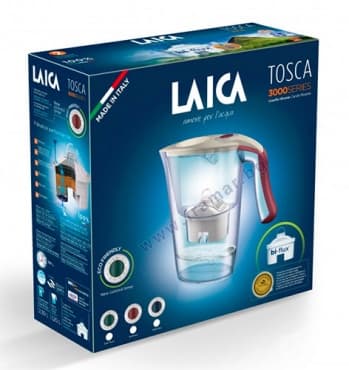 LAICA КАНА ЗА ФИЛТРИРАНЕ НА ВОДА КАРМЕН ТОСКА СИНЯ модел J35HC