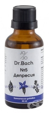 ДЖО ЕНД ДЖО КАПКИ НА ДР. БАХ № 5 ДЕПРЕЛАКС 30 мл
