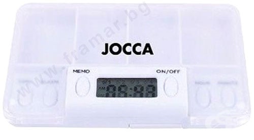 ЕЛЕКТРОННА КУТИЯ ЗА ЛЕКАРСТВА JOCCA