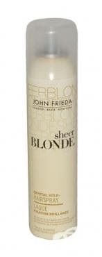      SHEER BLONDE          250 .