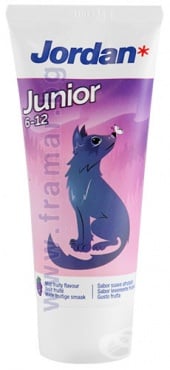 ДЕТСКА ПАСТА ЗА ЗЪБИ ДЖОРДАН ДЖУНИЪР 6-12 години 50 мл