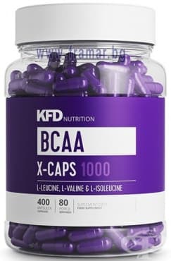      BCAA X-CAPS 1000  * 400