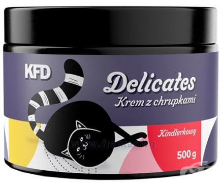 КФД НУТРИШЪН ДЕЛИКАТЕН КРЕМ С КРИСПИ 500 г
