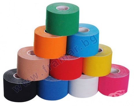 КИНДМАКС КИНЕЗИО ЛЕНТА ЗА ЛИЦЕ СВЕТЛО СИНЯ 5 см / 5 м