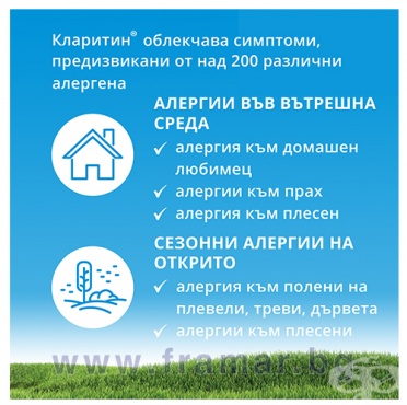 КЛАРИТИН таблетки 10 мг * 10 BAYER