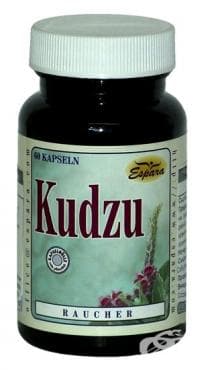 КУДЗУ капсули 400 мг * 60 ЕСПАРА