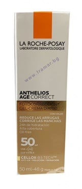          ANTHELIOS AGE CORRECT CC SPF50 50 