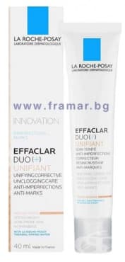  -EFFACLAR UNIFIANT DUO+   MEDIUM 40 .