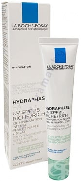      HYDRAPHASE HA RICH  UV SPF 25 40 
