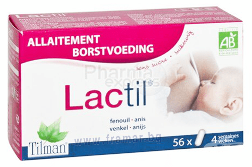 ЛАКТИЛ капсули * 56 ТИЛМАН