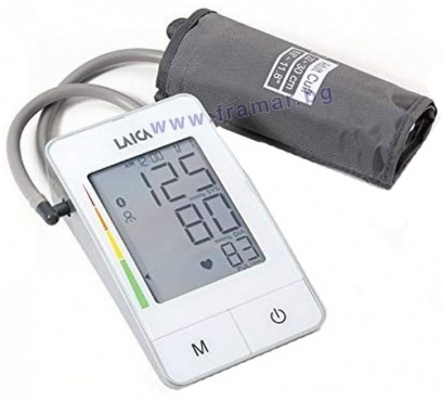 ЛАЙКА АВТОМАТИЧЕН АПАРАТ ЗА КРЪВНО НАЛЯГАНЕ ЗА ГОРНА ЧАСТ НА РЪКАТА модел BM7002 С BLUETOOTH