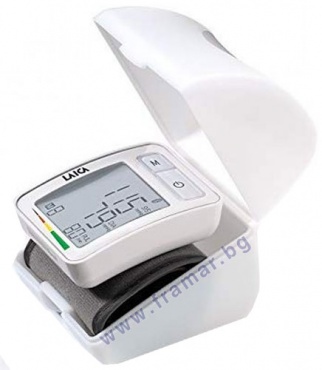 ЛАЙКА АВТОМАТИЧЕН АПАРАТ ЗА КРЪВНО НАЛЯГАНЕ ЗА КИТКА модел BM7003 С BLUETOOTH