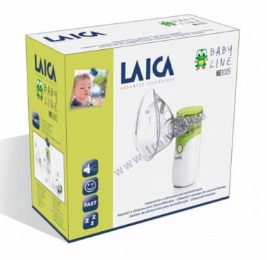 ЛАЙКА ПРЕНОСИМ УЛТРАЗВУКОВ ИНХАЛАТОР модел NE1005